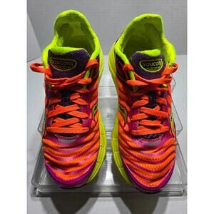2012 Saucony: Kinvara 3: 10157-9: Women's 7.5: Neon: Lightwight Marathon: Preown